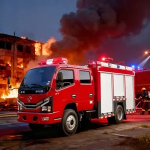 Camión de Bomberos Dongfeng Dolika de Alto Rendimiento con Tanque de Agua de 2500L 4X2, Bomba de Alta Presión y Monitor - Product Image 6