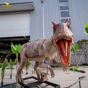 Dinosaurio Animatrónico de Fibra de Vidrio Ocean Art para Parques de Dinosaurios, Parques de Aventuras y Centros Comerciales - Proveedor de Modelos Artificiales Personalizables - Product Image 6