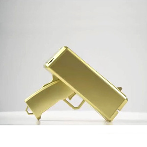 Money Gun Toy Plastic Cash Rain Shooter Logotipo personalizado <span class=keywords><strong>para</strong></span> Navidad Año Nuevo Pascua Fiestas de Halloween Viene con caja de regalo - Product Image 3
