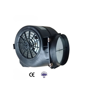 Ventilateur centrifuge en plastique 400W à grand débit d'air 1500 CFM pour hotte de cuisine - Product Image 1