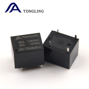 自動車用高出力5V 5ピンミニチュアJQC-T78 20Aカーリレー - Product Image 4
