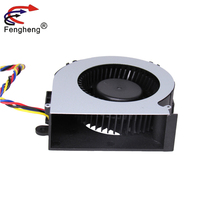 80x80x25mm 4000 tr/min 5V 12V DC roulement à billes ventilateur centrifuge ventilateur d'extraction industriel 8025 pour lecteur publicitaire