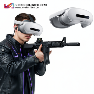 Zona de Juegos de Realidad Virtual <span class=keywords><strong>en</strong></span> Interiores <span class=keywords><strong>para</strong></span> 2 Jugadores, FPS <span class=keywords><strong>en</strong></span> Línea, <span class=keywords><strong>roblox</strong></span>, Simulador de Escuela Sakura, Defensa de Torres, <span class=keywords><strong>Juego</strong></span> de Disparos de Realidad Virtual 9D, 360 Grados - Product Image 1