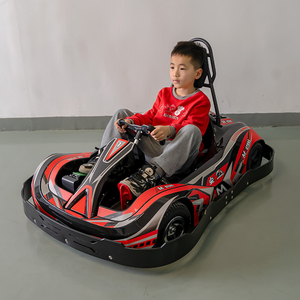 MR Moderner Elektro-Go-Kart für Kinder mit Einstellbarer Geschwindigkeit für Vergnügungsparks, Innen- und Außenbereiche - Product Image 1