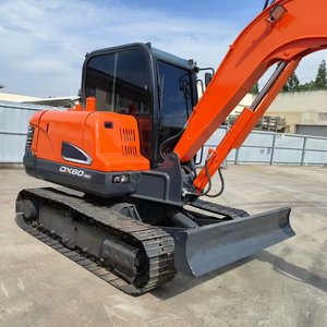 รถขุด DOOSAN DH60-7 มือสอง ประสิทธิภาพเสถียร - Product Image 1