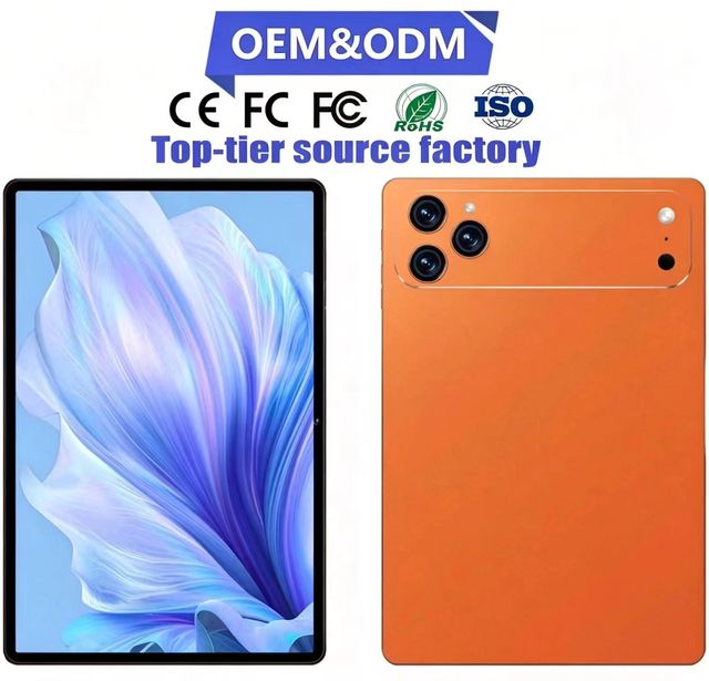 New IP17 Pro MAX 10.1-inch Business Tablet Eco-friendly Android 14 Quad Core MTK 12GB+512GB Wi-Fi for Global Market