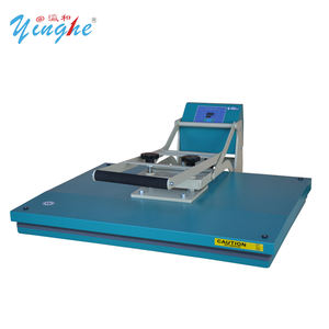 Machine de presse à chaud à plat automatique de haute qualité de l'usine Yinghe 60*80cm pour le transfert de vêtement de plaque de T-Shirt en gros - Product Image 4