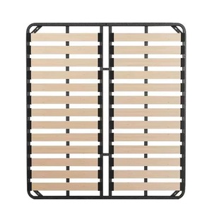Good Quality Full Specification Sofa <strong>Bed</strong> Mechanism Metal Frame Solid <strong>Pine</strong>/Birch/Poplar Slats Durable Used Twin Queen King <strong>Bed</strong> - Product Image 3