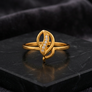 Anillo de Diamantes Cultivados en Laboratorio, Chapado en Oro Amarillo, Plata de Ley, Corte Redondo, de Lujo, para Mujer, en Oro de 10K, 14K, 18K, Plata 925, 935 - Product Image 1