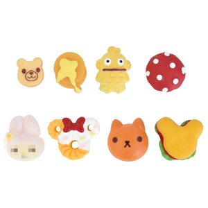 Breloques en résine en forme de pain et de desserts mignons, cabochons alimentaires simulés pour décoration de maison de poupée, pour DIY, téléphone portable, pince à cheveux, porte-clés - Product Image 6