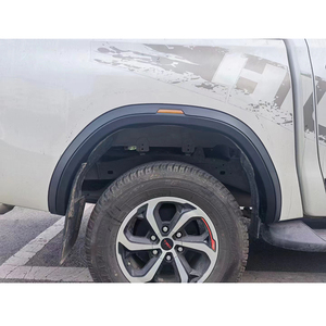 AILE DE ROUE pour SUV et Pick up Car Fender Flares pour Hilux Vigo Revo Dmax Np300 F150 Nissan Frontier Patrol <span class=keywords><strong>Fanger</strong></span> - Product Image 5