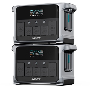 สถานีไฟฟ้าพกพา Sorein 1200w 1000wh แบตเตอรี่สำรองพลังงานแสงอาทิตย์ 110v 220v 1000w - Product Image 2