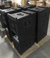 Venta caliente Line Array Speaker Concert Sistemas de sonido Sistema de sonido profesional Night Club Sound System