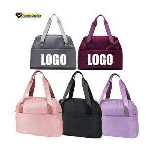 Sac de sport unisexe pliable et extensible en polyester avec fermeture éclair, étanche, pour yoga, week-end, gym, voyage - Product Image 3