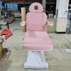 Kisen Cosmetic Electric Beauty <b>Bed</b> Treatment <b>Bed</b> with Motors Lash Facial Beauty Spa <b>Bed</b> Clinic Machine on Sale - Product Image 2
