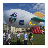 Ballon publicitaire zeppelin gonflable pour airship, ballon de Drone à hélium, Offre Spéciale