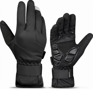 Guantes de Ciclismo de Invierno Unisex de Diseño Moderno y la Mejor Calidad, Resistentes al Viento, Cómodos para Deportes al Aire Libre, Ciclismo de Montaña - Product Image 1