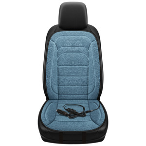 Nouvelle Arrivée Tendance Housse de <span class=keywords><strong>Siège</strong></span> Avant Chauffante 12V en Velours pour Voiture X5 Série 7 Utilisation Hivernale pour Classe S Classe E X6 CR-V Polyester - Product Image 1
