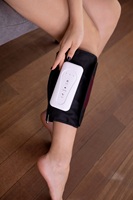 Système de récupération des jambes portable OEM Compression de la pression d'air du mollet avec un nouveau style de massage Intensité réglable efficace