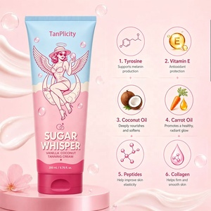 Crema Hidratante de Aceite de Coco Herbal <span class=keywords><strong>con</strong></span> Vitamina E, 100g, Loción Humectante Post-Solar de Larga Duración, Orgánica para Todo Tipo de Piel, OEM - Product Image 3
