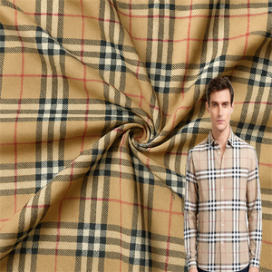 Chất Lượng Cao Kỹ Thuật Số In Polyamide Spandex Thông Minh Vải Cho Áo Sơ Mi 4 Cách Căng Vải Mens Polo Áo Sơ Mi Vải - Product Image 1