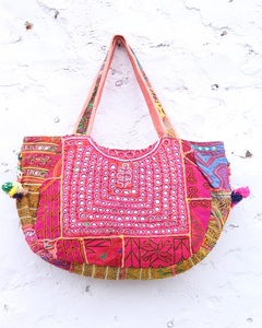 Hot Banjara <b>Bag</b>-Handmade Indian Tribal <b>Patchwork</b> Tote Embroidery Large Capacity for Women's Outdoor Daily Use Wholesale Price - Product Image 4