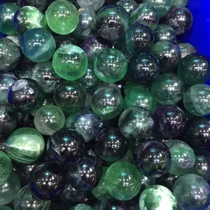 كرة كريستال تذكارية Diy مع حامل فضي عبوة بلاستيكية شفافة سبع نجوم قاعدة بسعر مناسب حرف شعبية