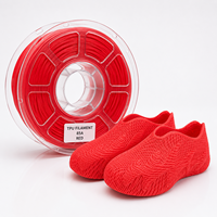 Filamento Flexible para Impresora 3D de TPU 85A 90A Rosa de 1.75mm, Resistente a Impactos y al Desgaste, Venta al Por Mayor