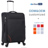 Fabricant design simple voyage oxford bayer bagage à roulettes valises à main sacs de voyage ensembles de bagages