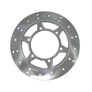 จานเบรกหน้ามอเตอร์ไซค์คุณภาพสูงสำหรับ <span class=keywords><strong>GPX</strong></span> Legend <span class=keywords><strong>150</strong></span> 200 250 จานเบรกมอเตอร์ไซค์สแตนเลสคู่ - Product Image 4