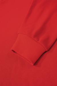 Abbigliamento da donna 2025 con scollo a girocollo rosso nero arancione a righe con bracciolo a tracolla con striscia sulla manica - Product Image 6