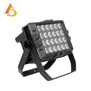 AICPOSE - Focos LED Profesionales Cuadrados RGBWAUV de 24 x 18 W, Carcasa de Aluminio Fundido a Presión, Resistentes al Agua IP65 - Product Image 2