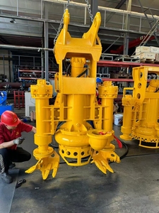 Nuevo Diseño Bomba de Agua para Dragado de Oro, Componentes de Motor de Succión para Excavadora, Accesorios de Maquinaria de Construcción, Marca <span class=keywords><strong>TAOBO</strong></span> - Product Image 1