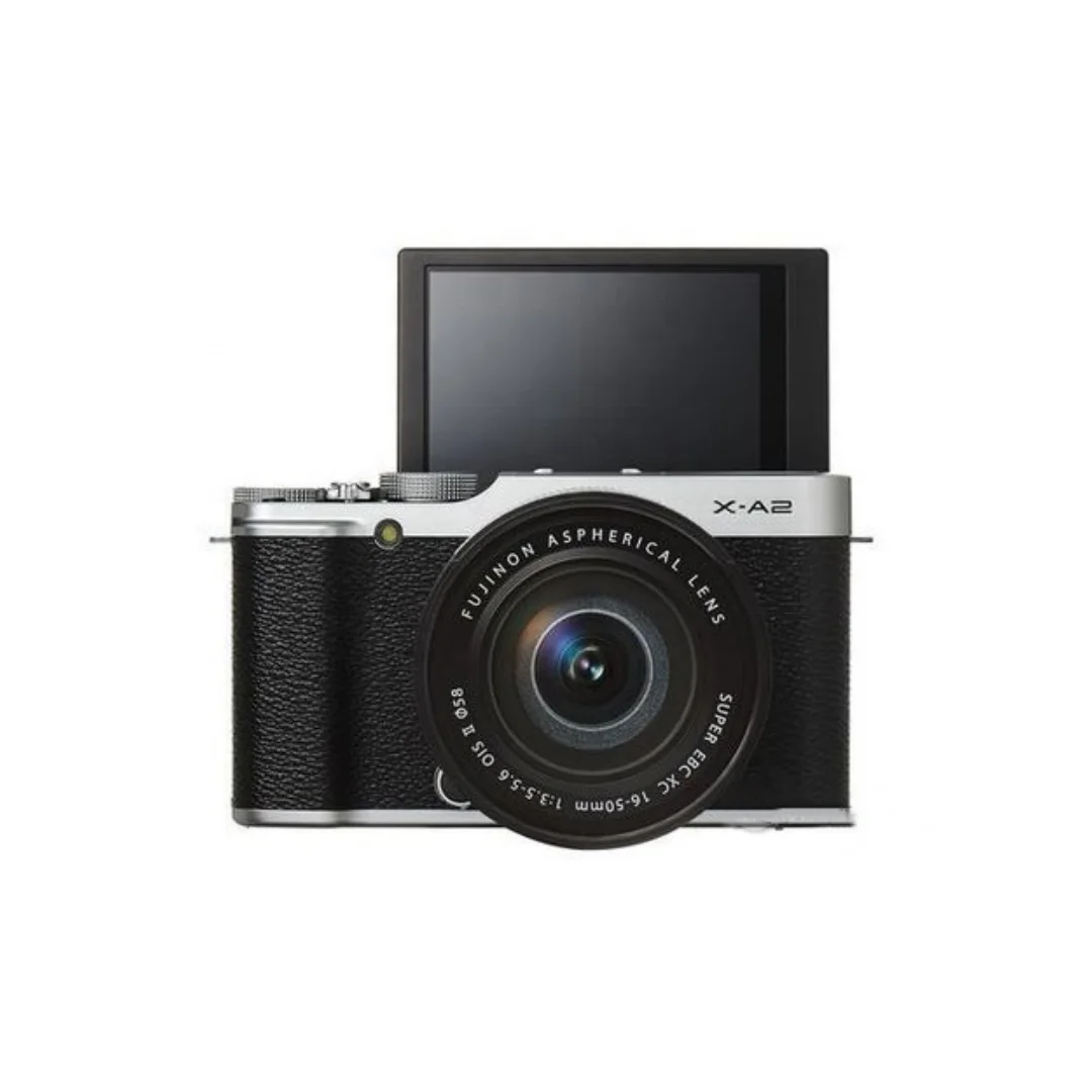 DF grosir kamera Mirrorless profesional baru 99% Original X-A2 + lensa 16-50mm kamera DSLR