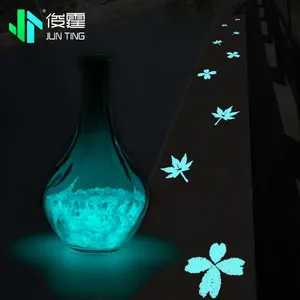Джунтинг светящиеся камни светятся в темном саду камни сине-зеленые светящиеся камни в темном светящем материале для озеленения