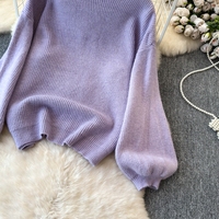 Ensembles de pulls longs pour femmes en polyester à imprimé numérique uni, élégants et décontractés, nouvelle collection automne-hiver 2026, vente en gros