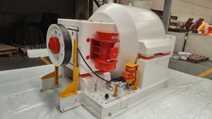 WSL1400 Hochleistungs-Horizontal vibrations zentrifugen - Product Image 6