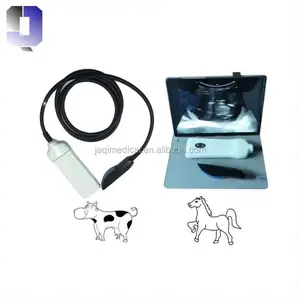 JQ-CW-X6 Drahtlose veterinär Farbe Doppler ultraschall für Kuh, pferd, esel