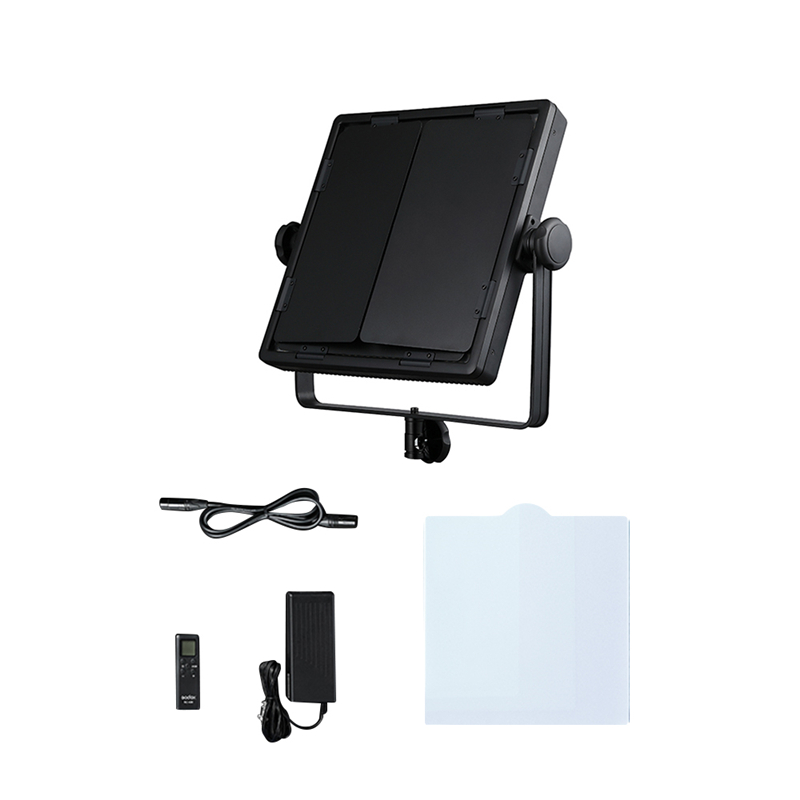 GODOX LEDライト LED1000Bi II +１灯　合計2塔　収納付 GODOX（ゴドックス） 【平行輸入品】GODOX LED1000Bi II Bi-Color LED