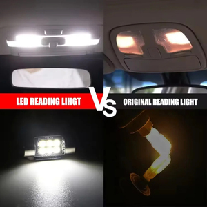 Haute luminosité 31/36/39/41mm feston 12V blanc 6SMD 2835 canbus <span class=keywords><strong>c5w</strong></span> <span class=keywords><strong>led</strong></span> - Product Image 6