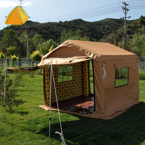 Tenda Gonfiabile Ermetica OEM Impermeabile Automatica in Tessuto Oxford Resistente per Campeggio all'Aperto Medio Oriente Arabia Saudita - Product Image 1