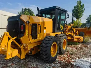 190HP Motor Grader SEM919 dan suku cadang untuk konstruksi jalan tersedia