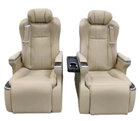 Sièges inclinables de luxe en cuir pour TOYOTA ALPHARD VLELFIRE 30 2015-2021, nouveauté design