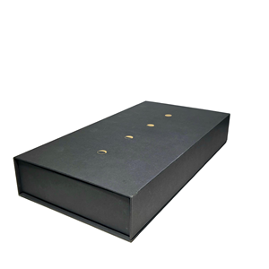 Sang Trọng Màu Đen Hình Chữ Nhật Hộp Quà Tặng Với Bọt Chèn Biểu Tượng Tùy Chỉnh In Ấn Cho Đồ Trang Sức Kẹo Bao Bì Bán Buôn - Product Image 6