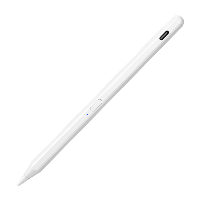 DIHAO 022A Active Hexagonal Magnetic Stylus for iPad Pro/Air with Tilt Sensitivity Palm Rejection Rechargeable Pen for iPad Note