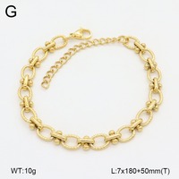 Brazalete de Lujo para Boda Estilo Cubano, Chapado en Oro PVD con Corte Esmeralda, Cadena de Bolas Redondas de Acero Inoxidable para Uso Diario