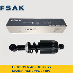 Amortiguador Trasero de Cabina 1936405 1850677 <span class=keywords><strong>SAMPA</strong></span> 053.009 para Camión Pesado DAF XF106 Euro6, Piezas de Suspensión de Cabina - Product Image 2
