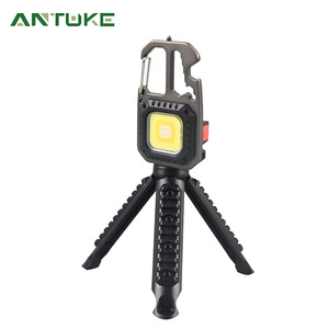 Lampe porte-clés multifonctionnelle Cob à 38 LED, lampe de travail portable pour la randonnée, le camping, les situations d'urgence en plein air - Product Image 3