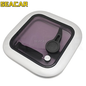 Seacar Hatch <b>Cover</b> Square Plastic <b>Window</b> For Boat Marine Use - Product Image 1