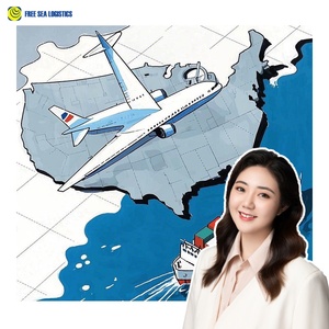 Envío DDP DDU FOB de China a Estados Unidos, Entrega Rápida <span class=keywords><strong>en</strong></span> 15-20 Días Laborables, Agente de Transporte Marítimo - Product Image 2